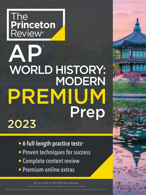 Title details for Princeton Review AP World History by The Princeton Review - Available